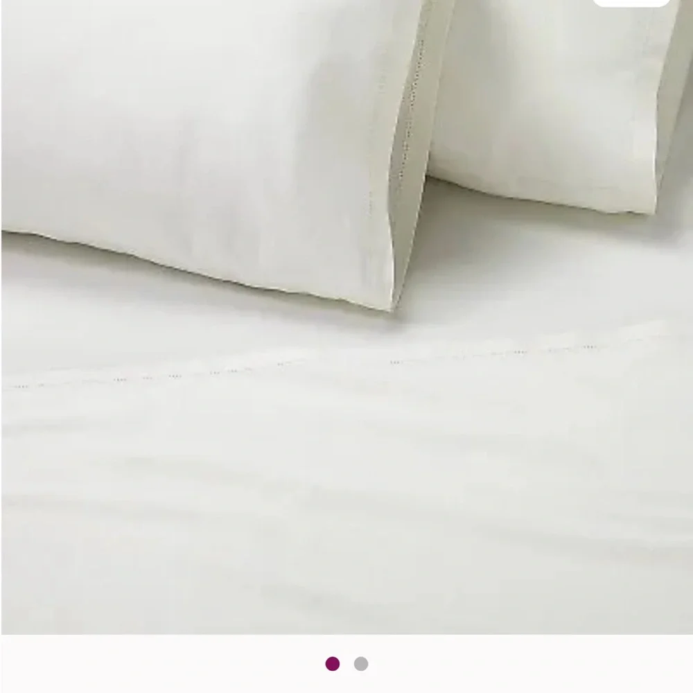 Hearth & Hand Linen Blend Sheet Set - White